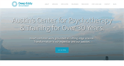 Desktop Screenshot of deepeddypsychotherapy.com