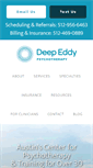 Mobile Screenshot of deepeddypsychotherapy.com